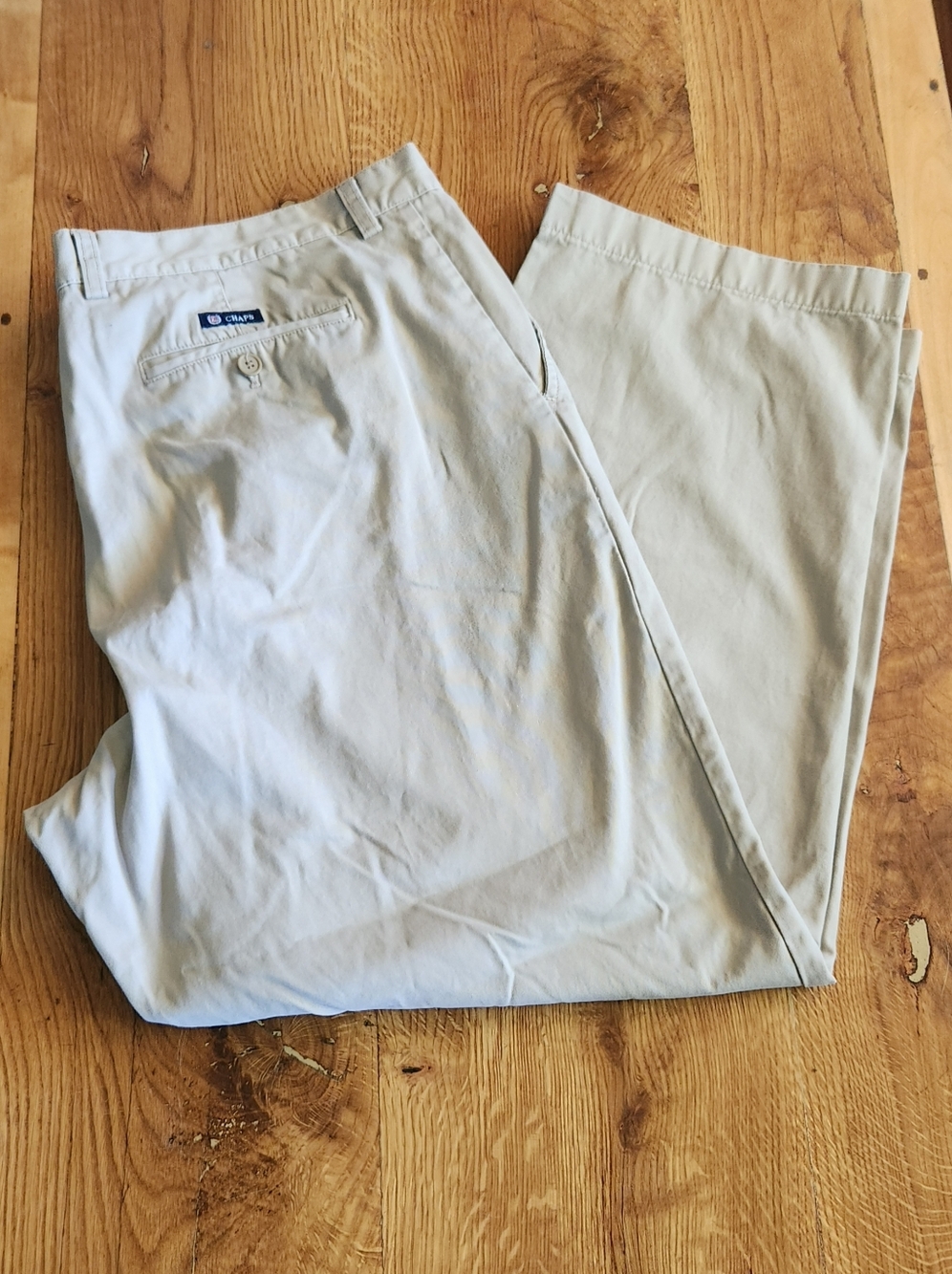Chaps Straight Leg Khaki Pants - 42x30